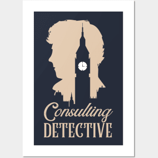 Consulting Detective Posters and Art